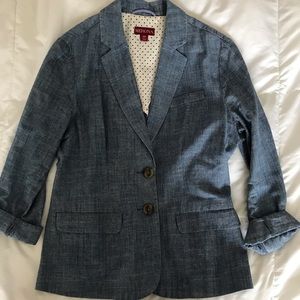blue blazer